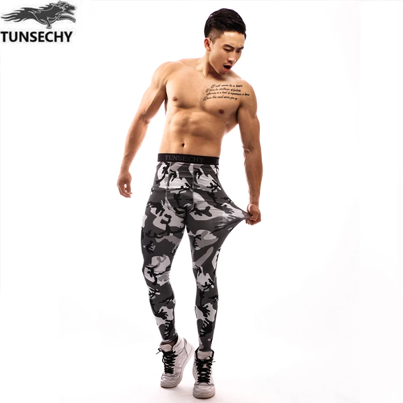 TUNSECHY winter Top quality New thermal underwear men underwear compression quick drying thermo underwear men Long Johns