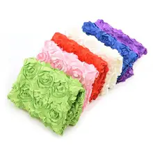 Фон для фотосъемки новорожденных с 3D розами тканевый реквизит для детской фотосъемки студийные одеяла для фотосъемки