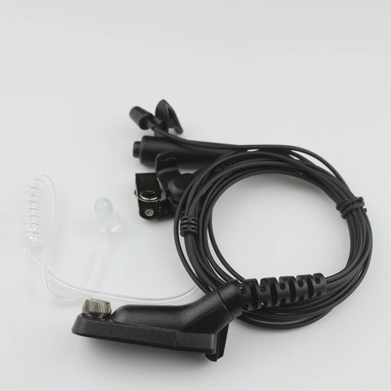 XQF Air акустический трубчатый наушник PTT Mic гарнитура для Motorola XiR P8668 P8268 APX 7000 XPR 6500 6550