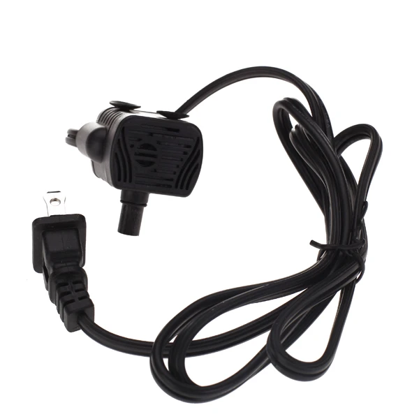AC 110V 3W Submersible Water Pump Aquarium Fountain Pond Pump US Plug #04997