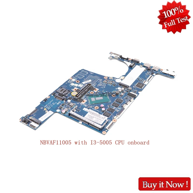 

NOKOTION A4DBH LA-B731P MAIN BOARD For Acer TravelMate P645 NBVAF11005 Laptop Motherboard with I3-5005U CPU onboard
