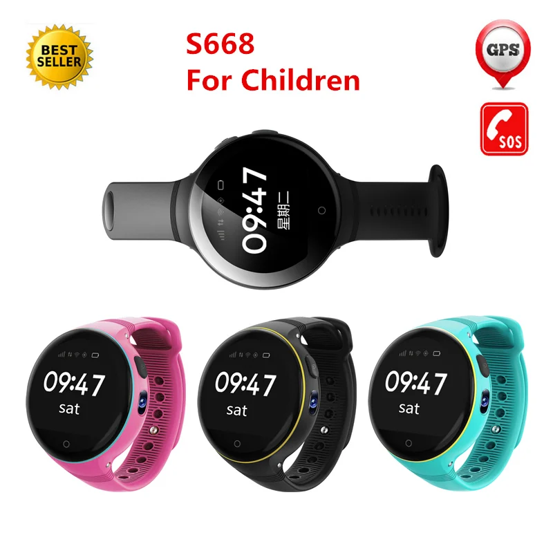 Newst S668 Смарт часы наручные для Android Bluetooth 4 0 gps + AGP LBS шагомер с Wi Fi голосовой чат