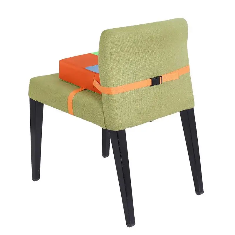 Детский увеличенный стул мягкий детский, обеденный Регулируемый удаляемый моющийся подушка стул бустерная Подушка безопасная