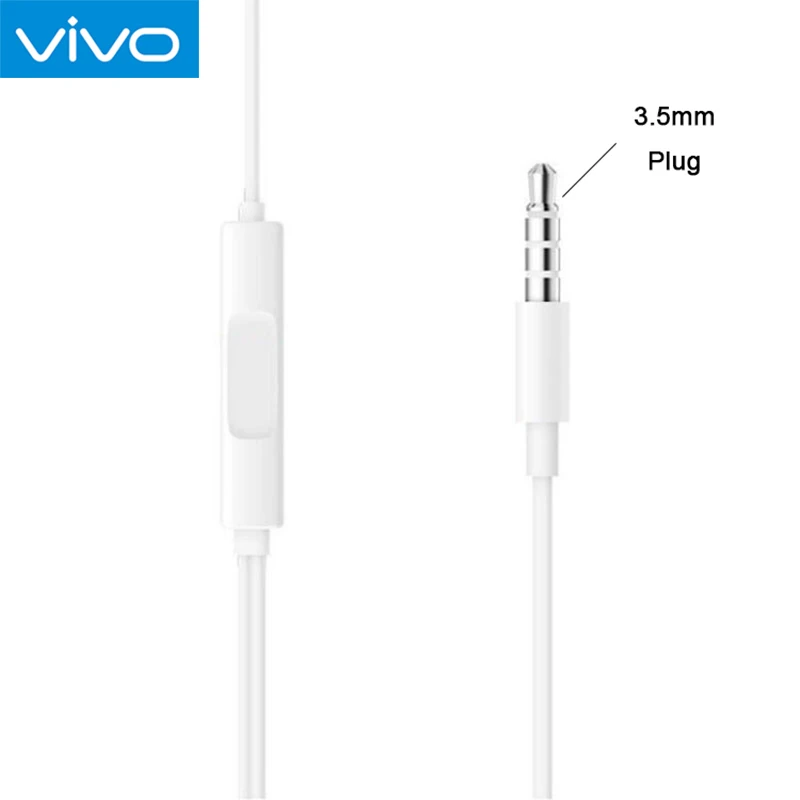 Оригинальный VVIV XE600i гарнитура с 3 5 мм штекер провода контроллер наушники