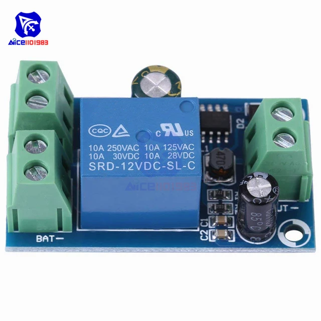 Modular Battery Protect Relay 48 V / 350 A 