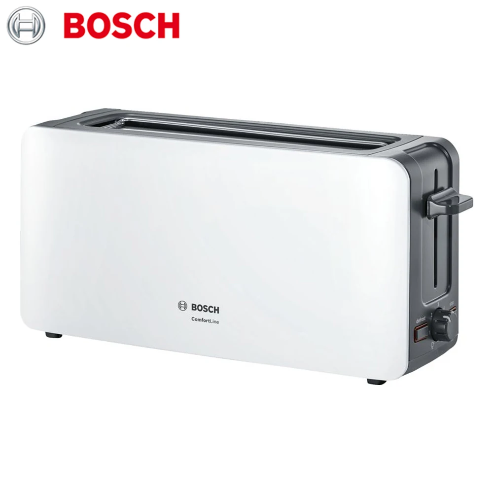 Серия ComfortLine Тостер Материал: пластик Цвет: белый Bosch TAT6A001