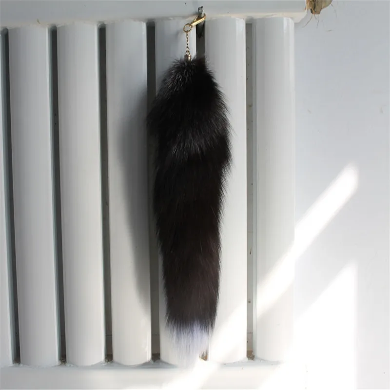 

Fashion Keychain Fox Fur Tail Tassel Bag Charm Handbag Pendant Accessory
