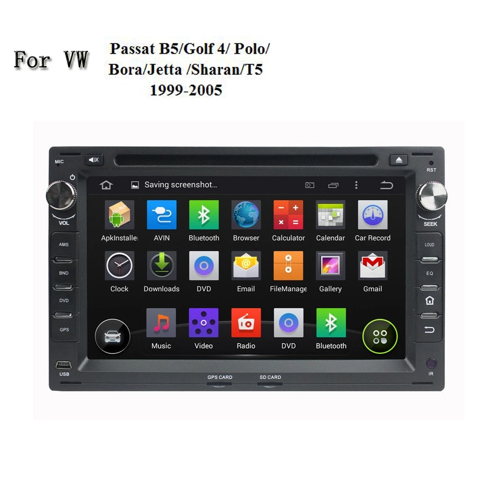 1024*600 Quad Core Android 5.1.1 Car DVD Player Navigation GPS TV 4G Radio For VW Passat B5/Golf 4/ Polo/Bora/Jetta /Sharan/T5 1024*600 Quad Core Android 5.1.1 Car DVD Player Navigation GPS TV 4G Radio For VW Passat B5/Golf 4/ Polo/Bora/Jetta /Sharan/T5