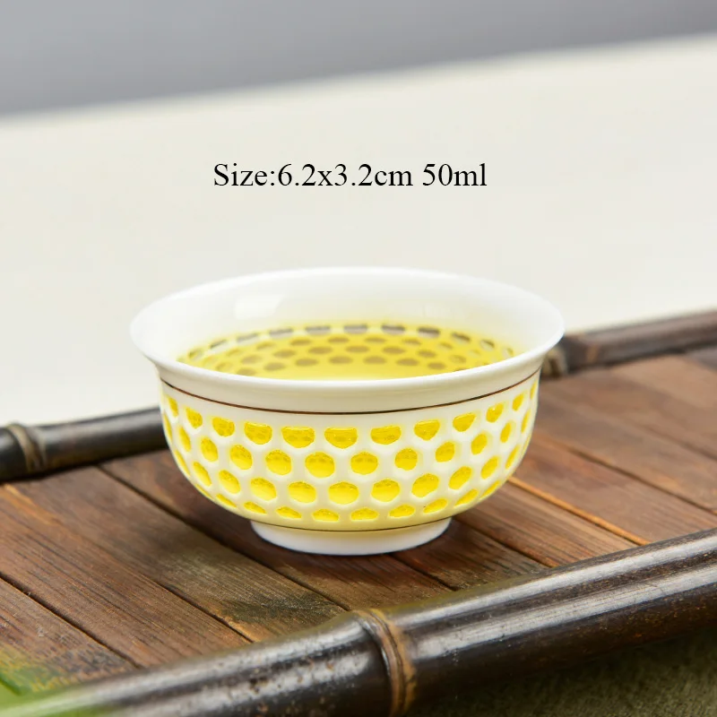 TANGPIN сине-белый изысканный керамический чайник чайники чайная чашка фарфор китайский чайный набор кунг-фу посуда для напитков - Цвет: P