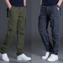 Men's detachable weight-bearing quick-drying breathable summer trousers men's pants runners military version 3XL tactical pants