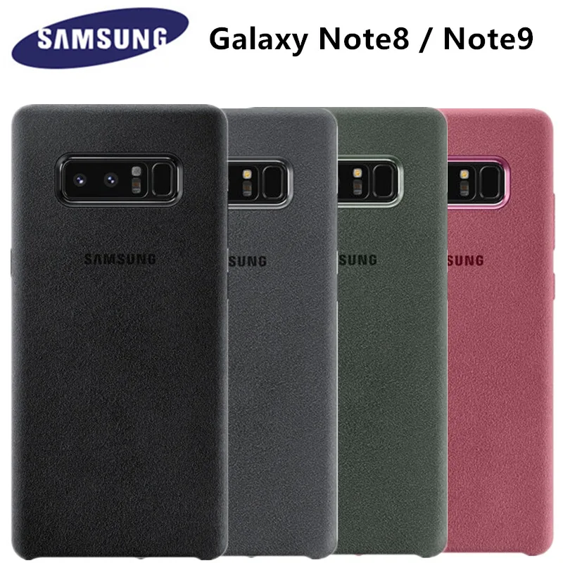 Samsung Galaxy Note 9 8 оригинальный кожаный чехол официальные Роскошные для samsung S8 плюс