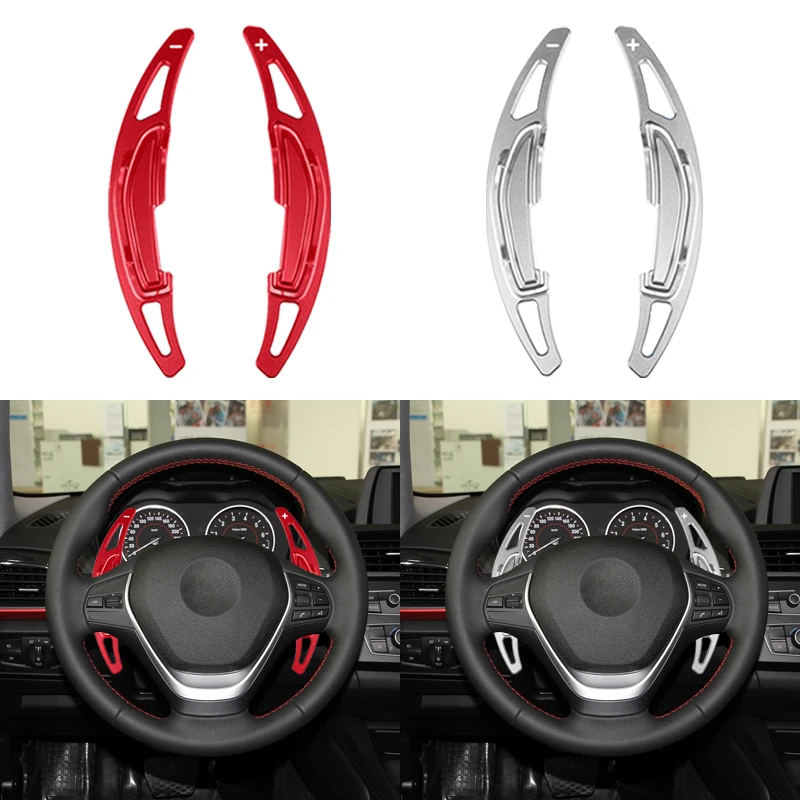 

Aluminum Alloy Car Steering Wheel Shift Paddles For BMW M2/M3/M5/M6/X5M/X6M Car Model Car Steering Wheel Decoration