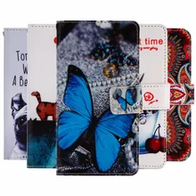 GUCOON Cartoon Wallet Case for Blackview P2 Lite P