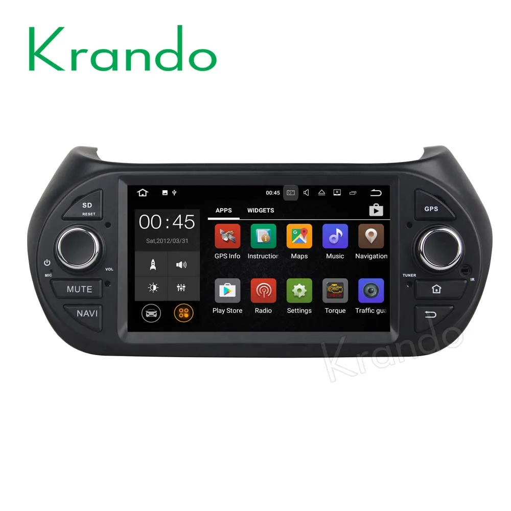 Perfect Krando Android 9.0 car radio gps for fiat fiorino Qubo for Citroen Nemo for Peugeot Bipper 2008+ navigation multimedia 0 Perfect Krando Android 9.0 car radio gps for fiat fiorino Qubo for Citroen Nemo for Peugeot Bipper 2008+ navigation multimedia 0