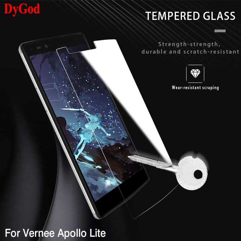 5 &quotдля Vernee Apollo Lite закаленное стекло Передняя пленка Защитное для экрана 6 0