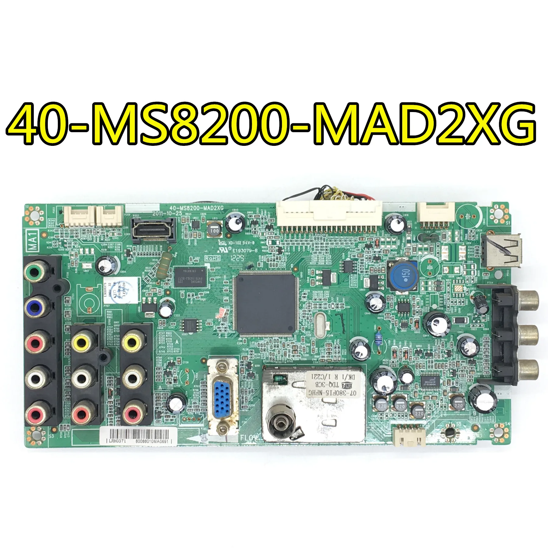 Оригинал 100% протестирован для материнской платы LED32C600J 40-MS8200-MAD2XG экран LVW320CSDSE1 |