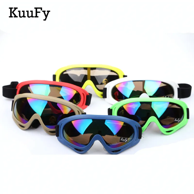 Противотуманные лыжные очки конфетного цвета, профессиональные ветрозащитные очки X400 с защитой от ультрафиолета, лыжные очки для катания на коньках