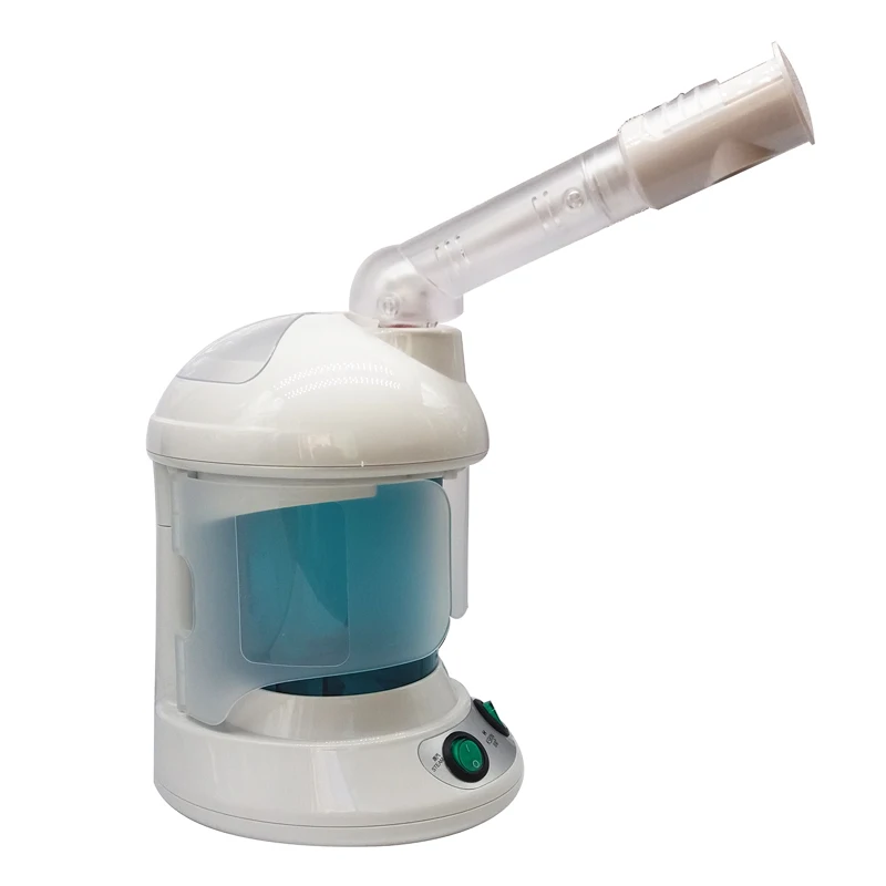  2 in 1 Ozone Facial Spray Steamer With Extendable Arm \ Table Top Mini Spa Face Design 360 Degrees 