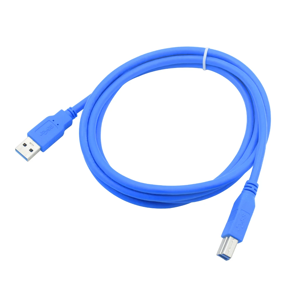 Кабель USB 3 0 для передачи данных сканера принтера высокоскоростной шнур 5 Гбит/с