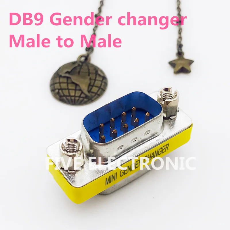 DB9 MINI Gender Changer RS232 коннектор | Обустройство дома