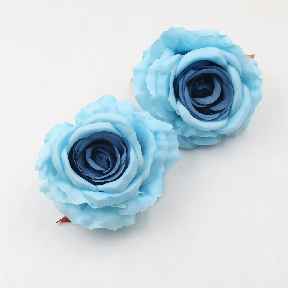 1 шт. Роза 10 см искусственный цветок для свадебного украшения|roses artificial flowers|artificial