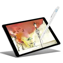 Активный Стилус емкостный Сенсорный экран для samsung Tab A E A6 P5100 N8000 T350 t355 T530 T535 T310 T280 5 чехол для планшета 1,35 мм