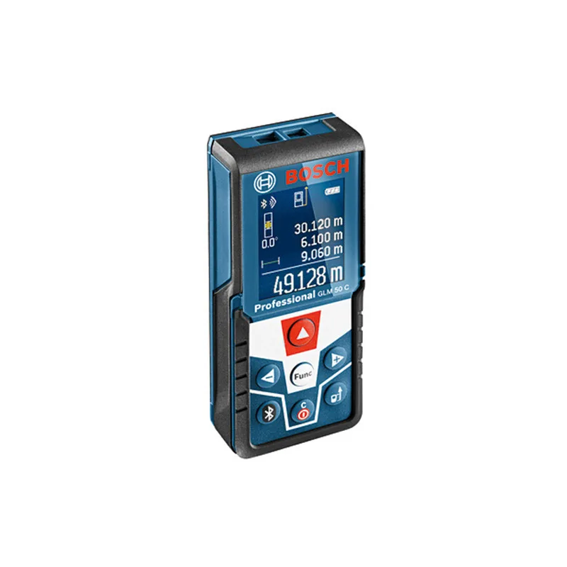 Bosch GLM50C Bluetooth дальномер цветной экран ручной лазерный измерительный инструмент