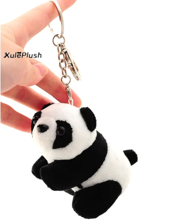 FULL ALL Pandas , Size 4-11CM Panda DOLL , Plush Stuffed Key chain TOY & Gift Pendant Plush Toys , Wedding Bouquet TOY DOLL - Image 4