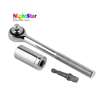 

3 Piece/Set Repair Tools Multi-function Tool Sockets 7-19mm Adapter Car Hand Tools Repair Kit Ferramenta Hand Tool Sets
