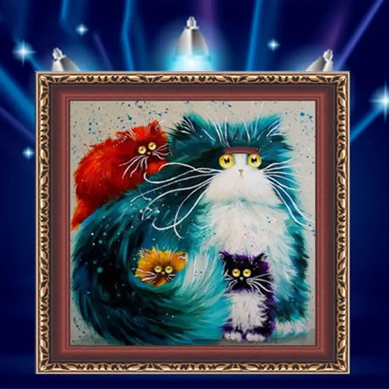 Набор для алмазной вышивки по номерам 30 х30 см|Рисование и каллиграфия| |