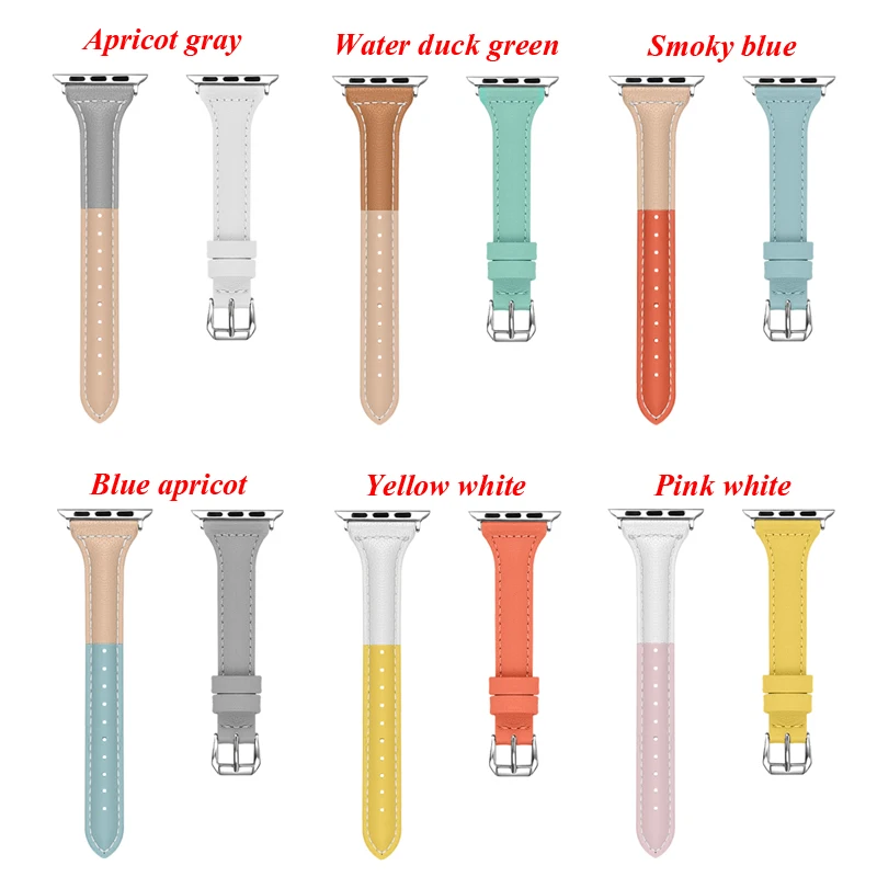 Ремешок для Apple watch band correa iwatch 42 мм 38 мм 44 мм 40 мм 3 2 1 кожаный браслет ремень для pulseira Apple watch 4 аксессуары
