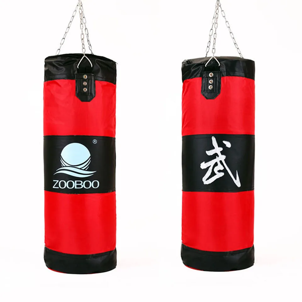 70/80/90/100cm Sandbag Thickened Punching Bag Sports Training Fitness Empty Kick Boxing Bags