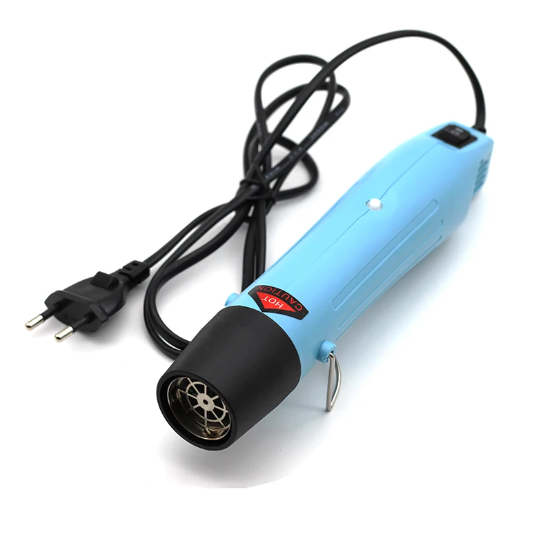 

220V 300W Hot Air Gun For DIY Using Electric Hair Dryer Hot Air Tool Soldering Heat Gun Industrial with Supporting Embossing 858