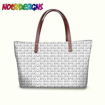 

Handbag Cute French Bulldog LOVE Prints Women Luxury Tote Shoulder Bags Handbags Ladies Fashion Crossbody Bag mochilas infantil