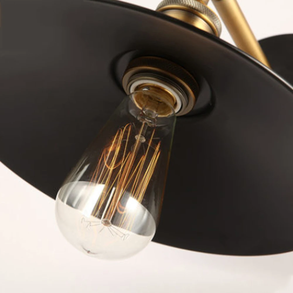 ASCELINA loft wall lamp industrial antique Wall Sconce led WALL Lights for home lighting stairs bedroom light updown E27 85-260V