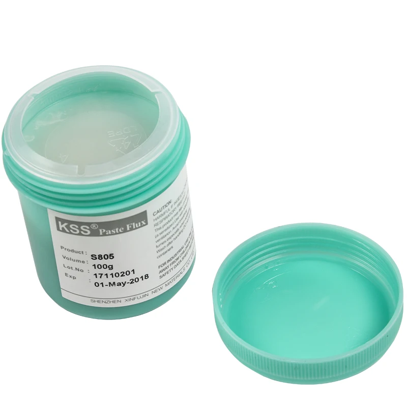 Solder paste KSS S805 100g Leaded Free Soldering Flux Welding Paste Flux soldering Fluxostato Soldering paste Flux  Flux solder paste (6)
