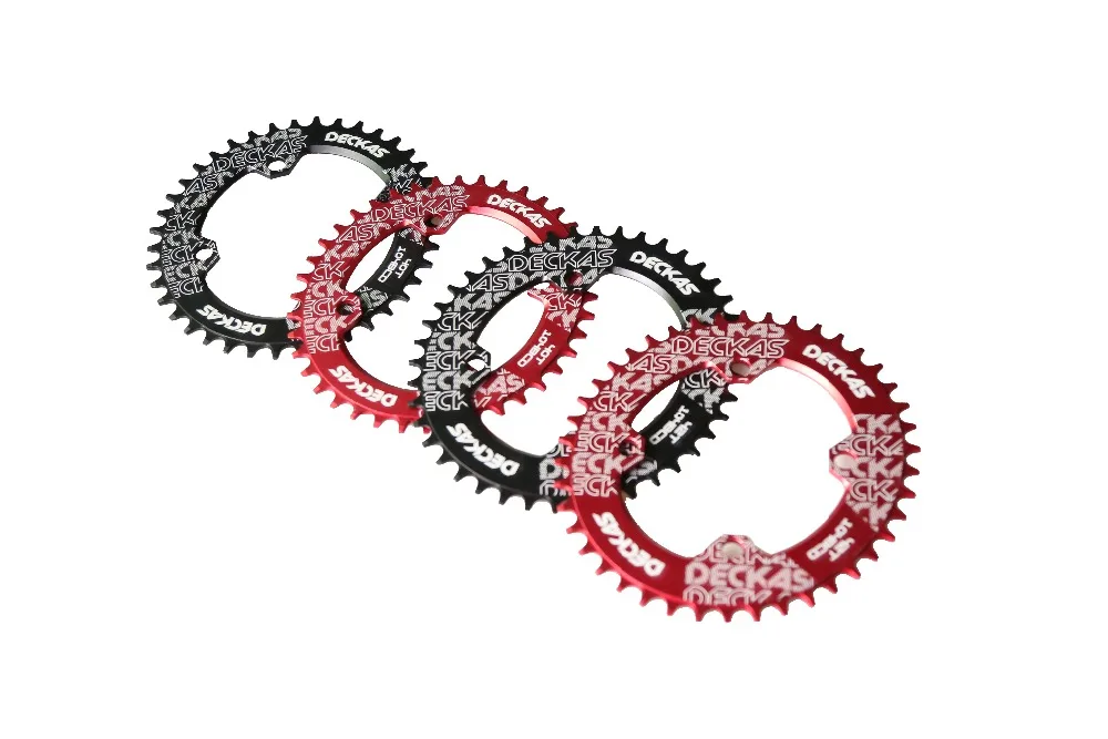 DECKAS Овальный 104BCD 40/42/44/46/48/50/52T горный велосипед Звездный велосипед|Шатун и
