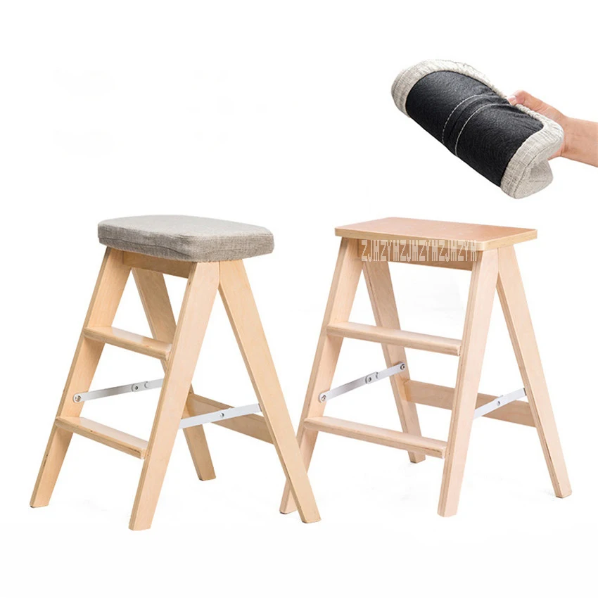 HLM 3006 креативный Bentwood стул лестница простой кухонный ступенчатый
