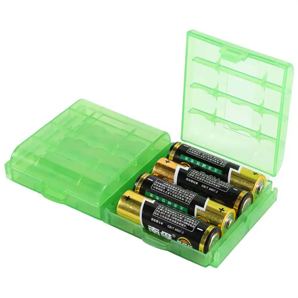 10boxes Lot Plastic Battery Holder Box Organizer Container For And a Battery Storage Boxes Case Cover For a Battery Battery Holder Plastic Battery Holderplastic Battery Aliexpress