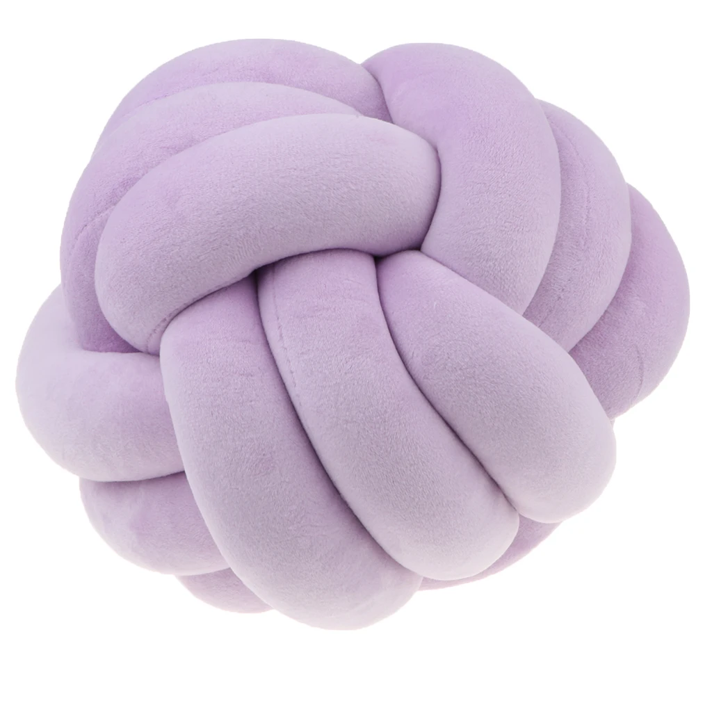 Purple Подушки с шариками-украшение детской комнаты плюшевые игрушки реквизит для детской фотосъемки - Цвет: Purple