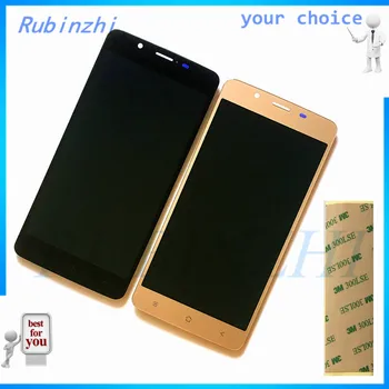 

RUBINZHI With 3M Tape Moible Phone LCDs For Blackview P2 P2 lite LCD Display Screen With Touch Screen Assembly Complete