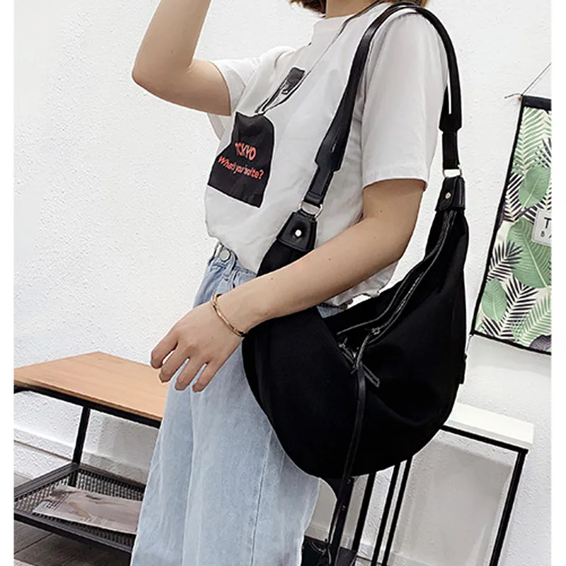 

Women Shoulder Bag Large Hobo Girl Belt Bags Big Tote Bags Women Chest Pack 030376