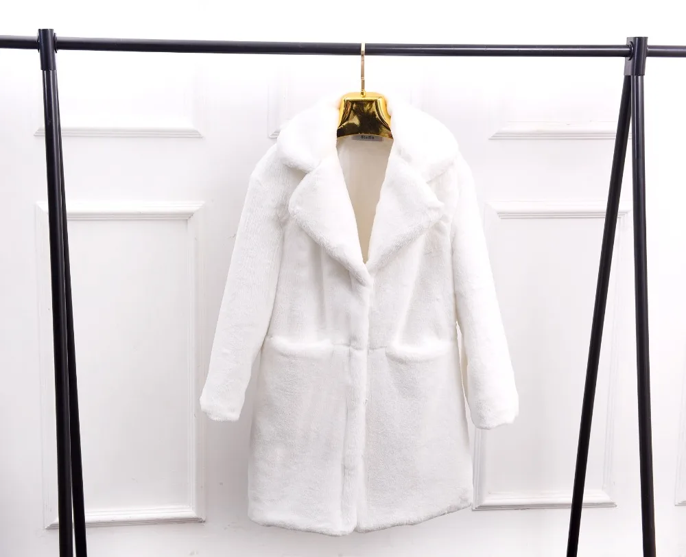 Модное женское меховое пальто, имитация овечьей шерсти, зимнее пальто, продукт, утепленная, сохраняющая тепло зимняя куртка, гарантия качества