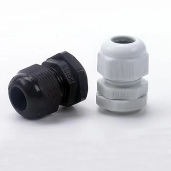 

PG13.5 Cable Glands Waterproof Joint Cable Splice 100pcs