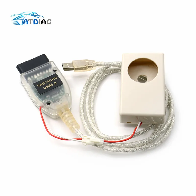

Vagtacho USB Version V 5.0 VAG Tacho For NEC MCU 24C32 or 24C64 with Best Price VAG Tacho