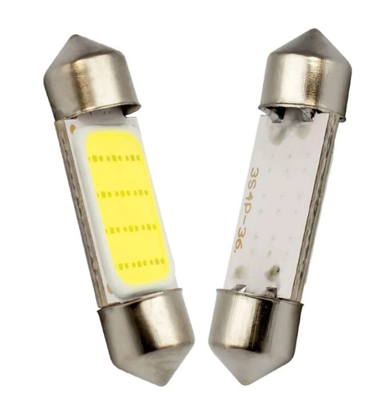 1 шт. 31 мм/36 мм/39 мм/42mm12V гирлянда светодиодный фонарь для чтения автомобильная