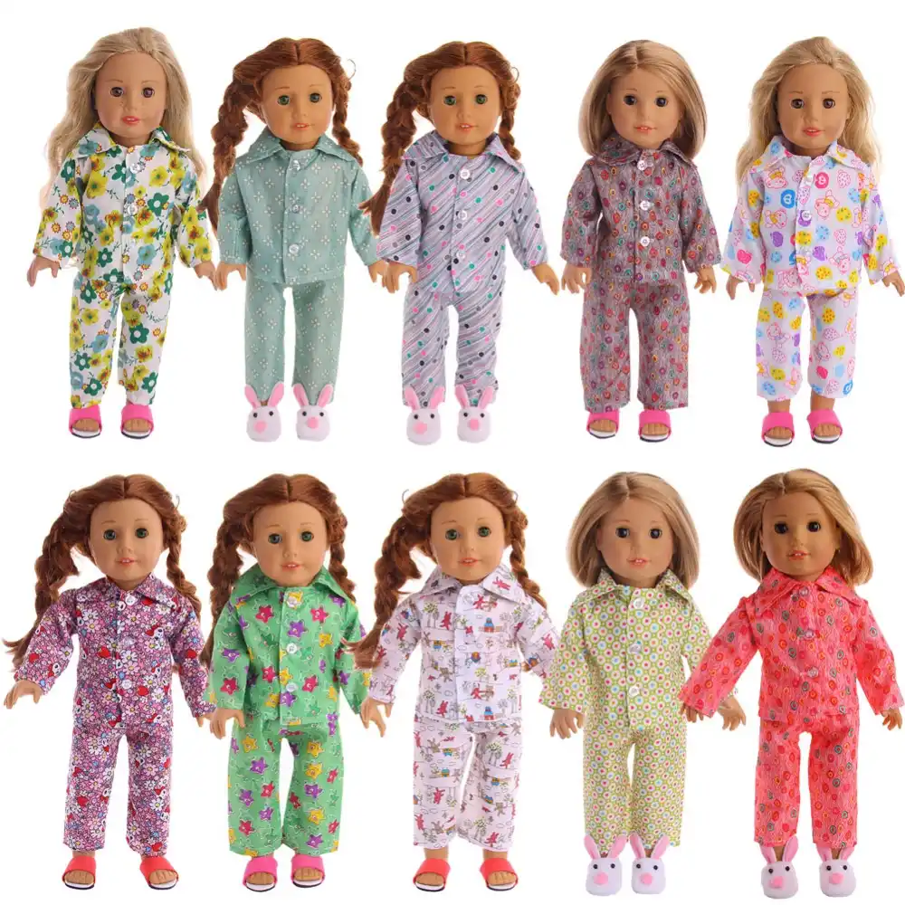 9 baby doll clothes