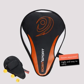 

2018 New Portable Racket Set Table Tennis Racket Set Sports Bag Ball