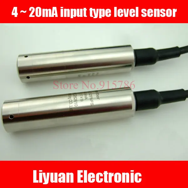 

4 ~ 20mA input type level sensor / 0-1M input type level transmitter / 316 Input type level gauge