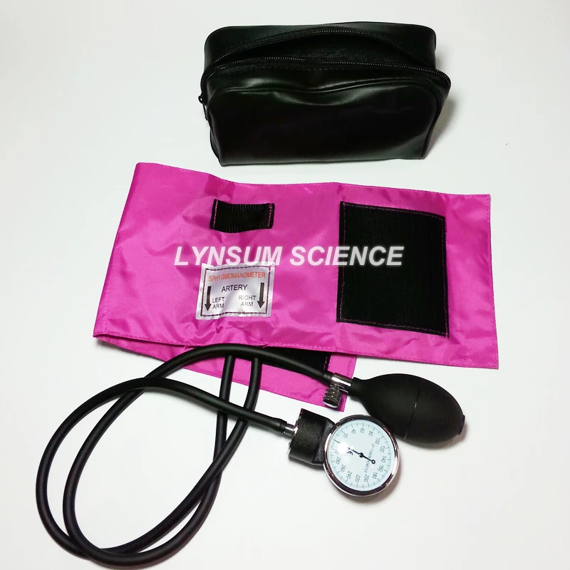 

1x New Blood Pressure Monitor BP Cuff Arm Aneroid Sphygmomanometer Multiple Color Chioce